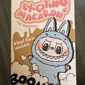 Pop mart Exciting Macaron labubu Green Grape